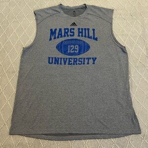Adidas Mars Hill Cutoff Tank